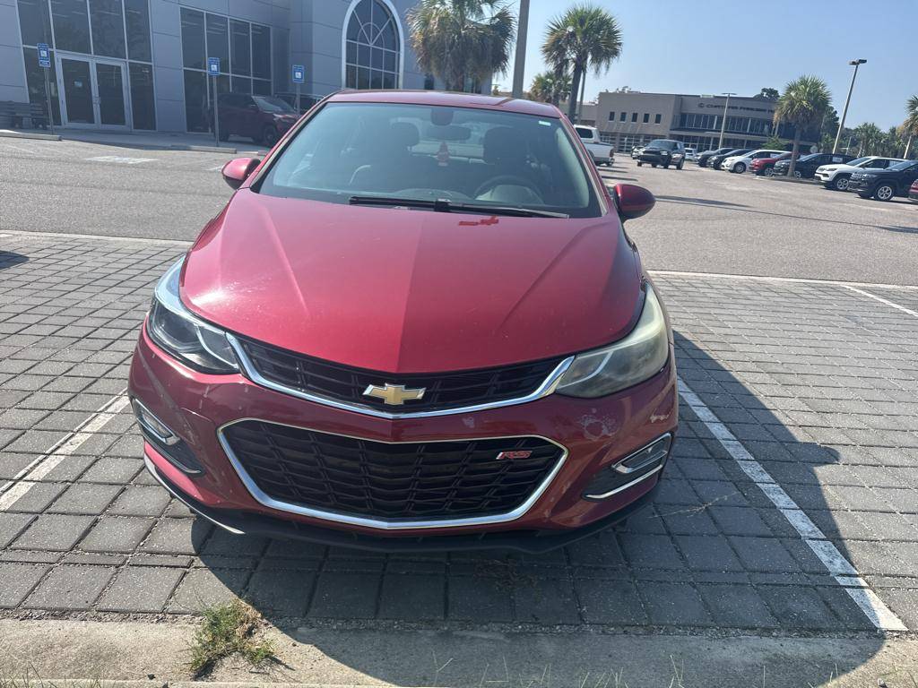 2018 Chevrolet Cruze LT — Sedan — 74,751 mi — Savannah, GA