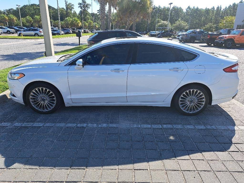2016 Ford Fusion Titanium — Sedan — 88,353 mi — Savannah, GA