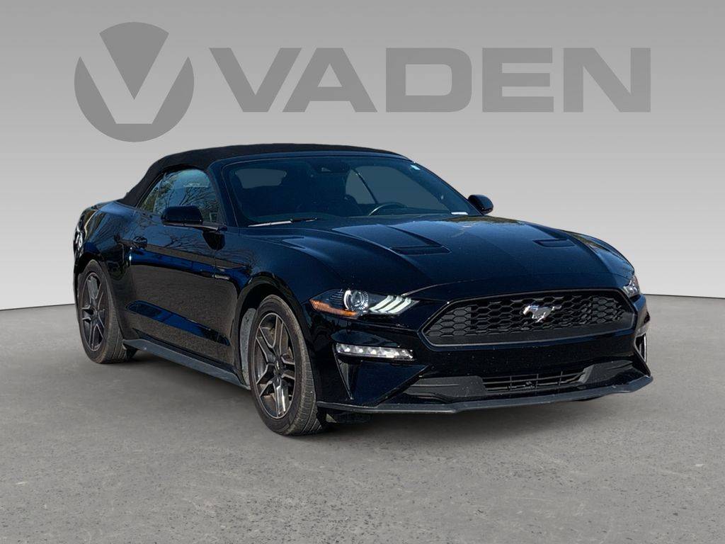 2023 Ford Mustang EcoBoost Premium — Convertible — 50,618 mi — Savannah, GA