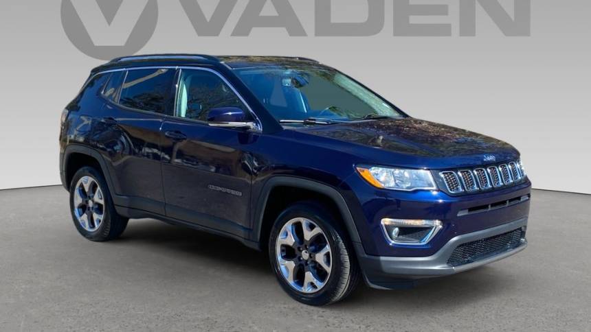 2020 Jeep Compass Limited — SUV — 67,598 mi — Savannah, GA