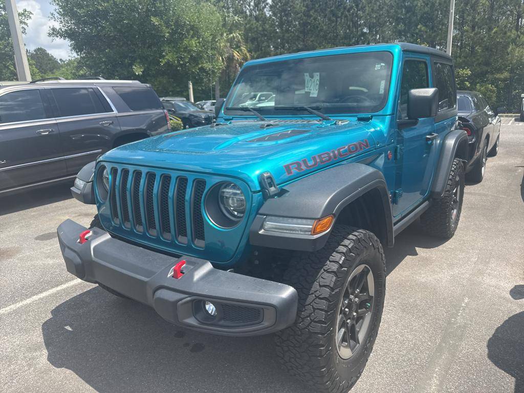 2020 Jeep Wrangler Rubicon — SUV — 50,439 mi — Savannah, GA
