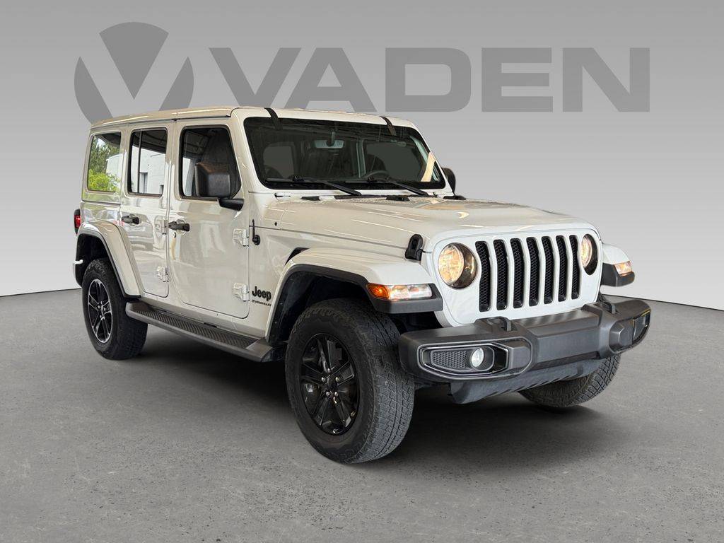 2023 Jeep Wrangler Sahara Altitude — SUV — 45,052 mi — Savannah, GA