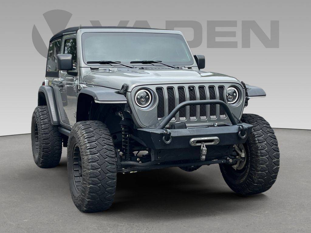 2020 Jeep Wrangler Rubicon — SUV — 27,875 mi — Savannah, GA