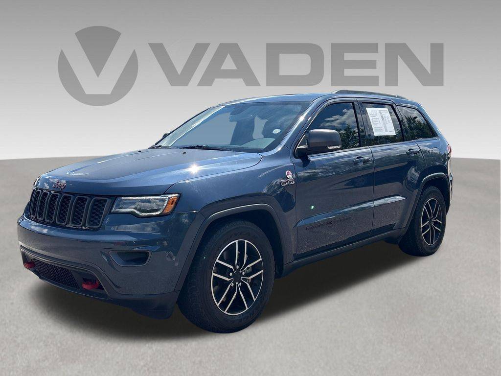 2021 Jeep Grand Cherokee WK Trailhawk