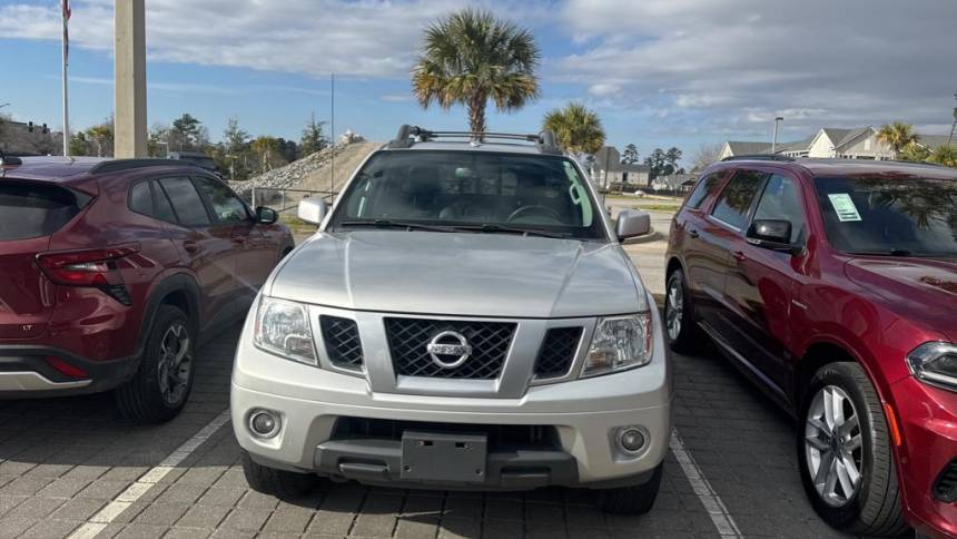 2016 Nissan Frontier PRO-4X — Pickup Truck — 117,592 mi — Savannah, GA