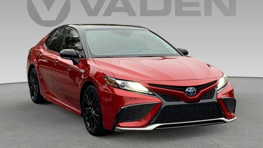 2021 Toyota Camry Hybrid XSE — Sedan — 64,330 mi — Savannah, GA