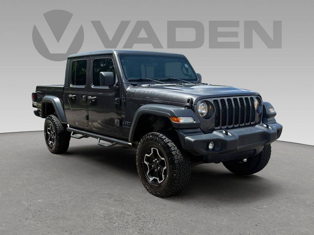 2020 Jeep Gladiator Sport S — Pickup Truck — 121,107 mi — Savannah, GA