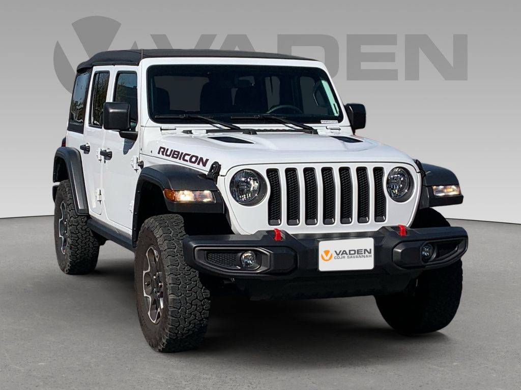 2023 Jeep Wrangler Rubicon — SUV — 28,093 mi — Savannah, GA