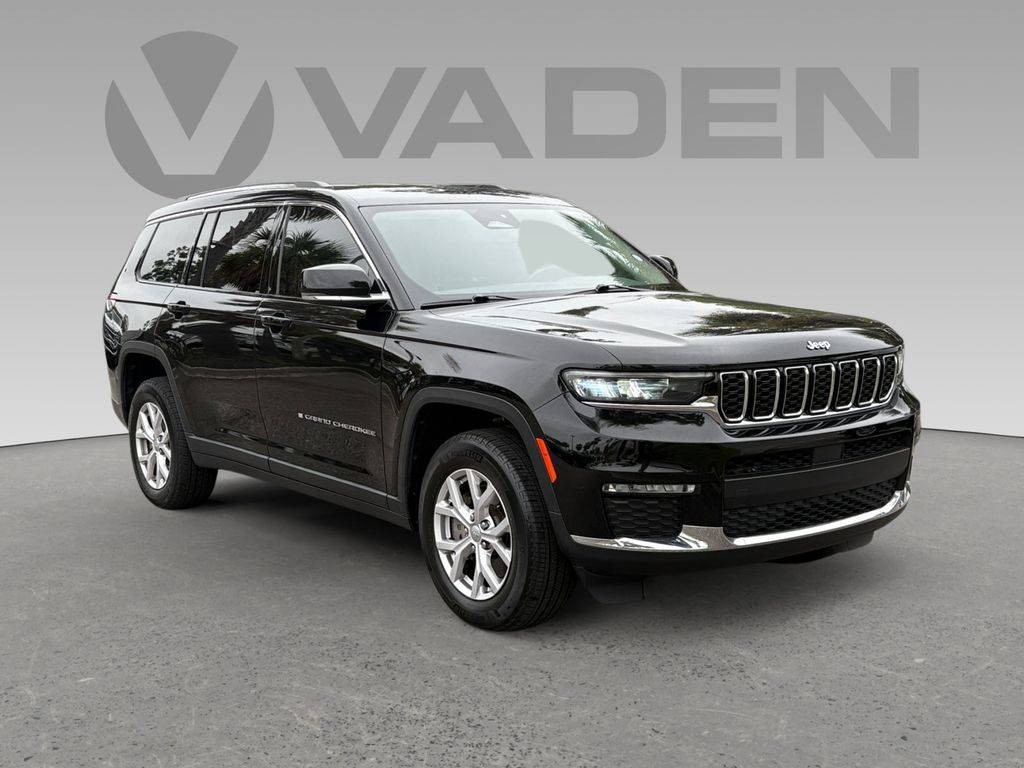2021 Jeep Grand Cherokee Limited — SUV — 38,644 mi — Savannah, GA