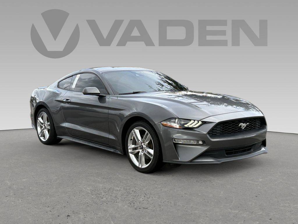 2021 Ford Mustang EcoBoost Premium — Coupe — 38,221 mi — Savannah, GA