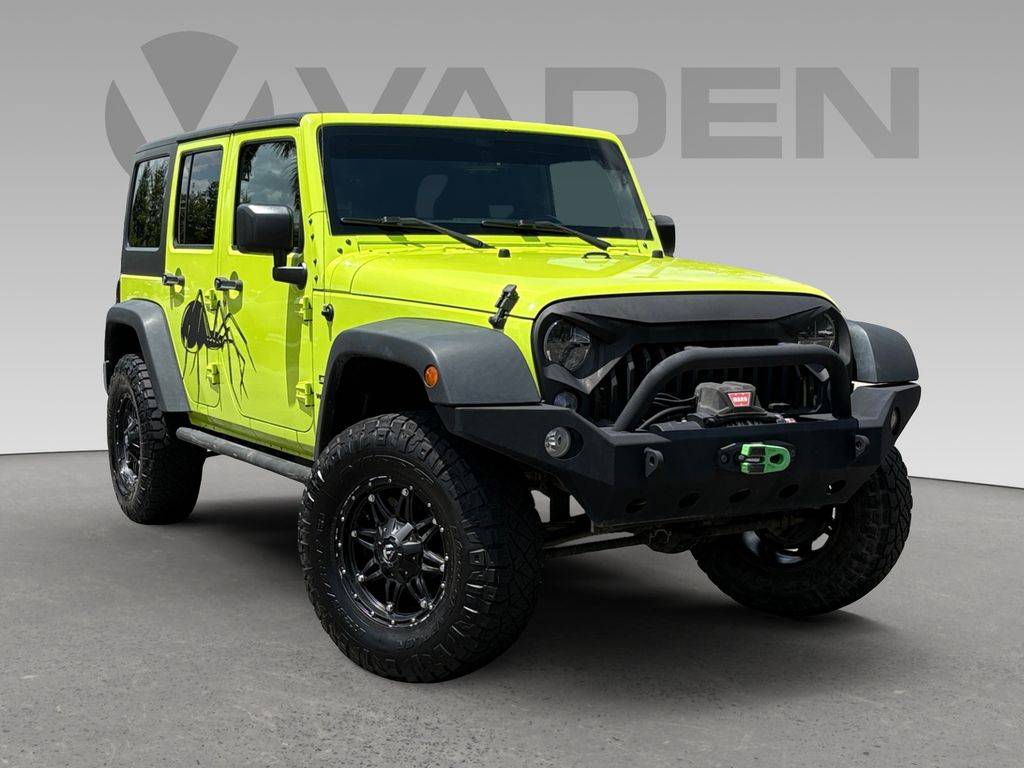 2017 Jeep Wrangler Sport — SUV — 45,269 mi — Savannah, GA