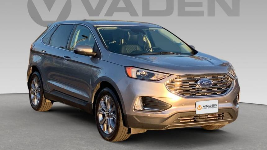 2024 Ford Edge Titanium — SUV — 27,183 mi — Savannah, GA
