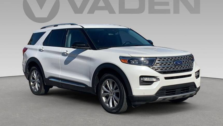 2021 Ford Explorer Limited — SUV — 81,718 mi — Savannah, GA