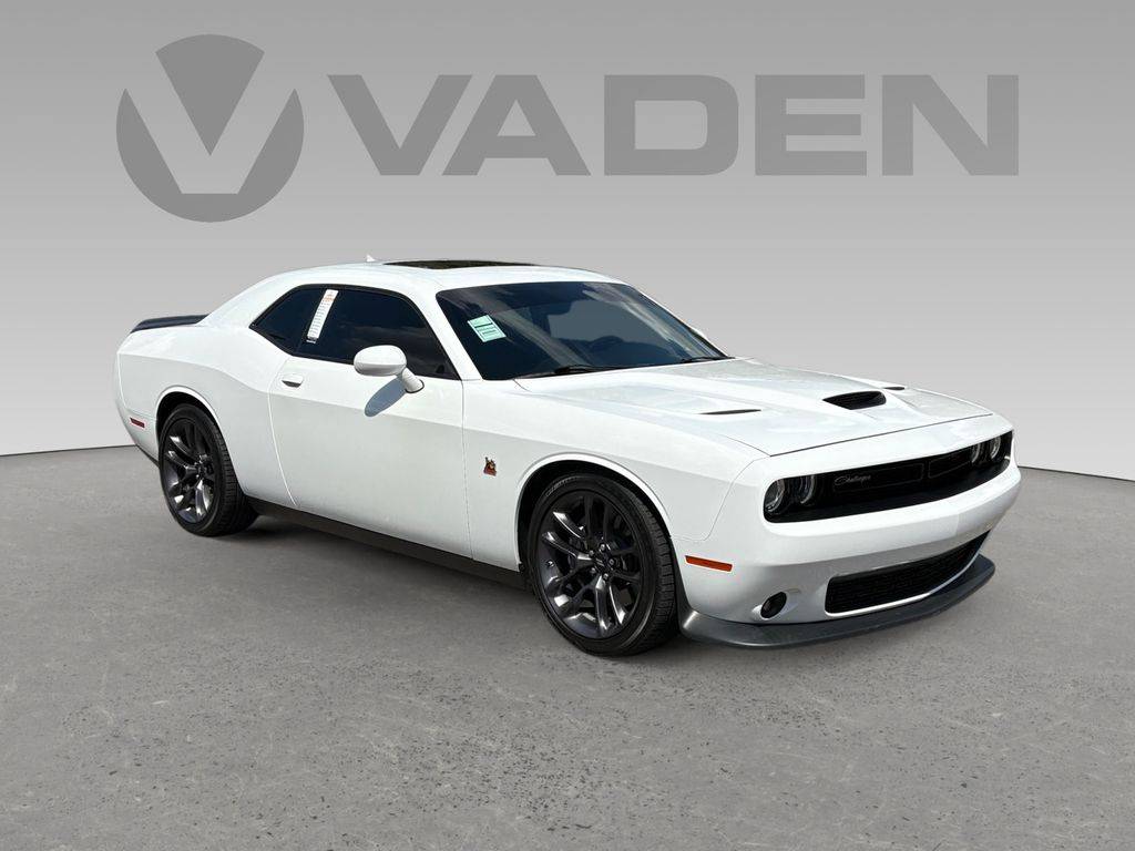 2023 Dodge Challenger R/T Scat Pack — Coupe — 9,632 mi — Savannah, GA