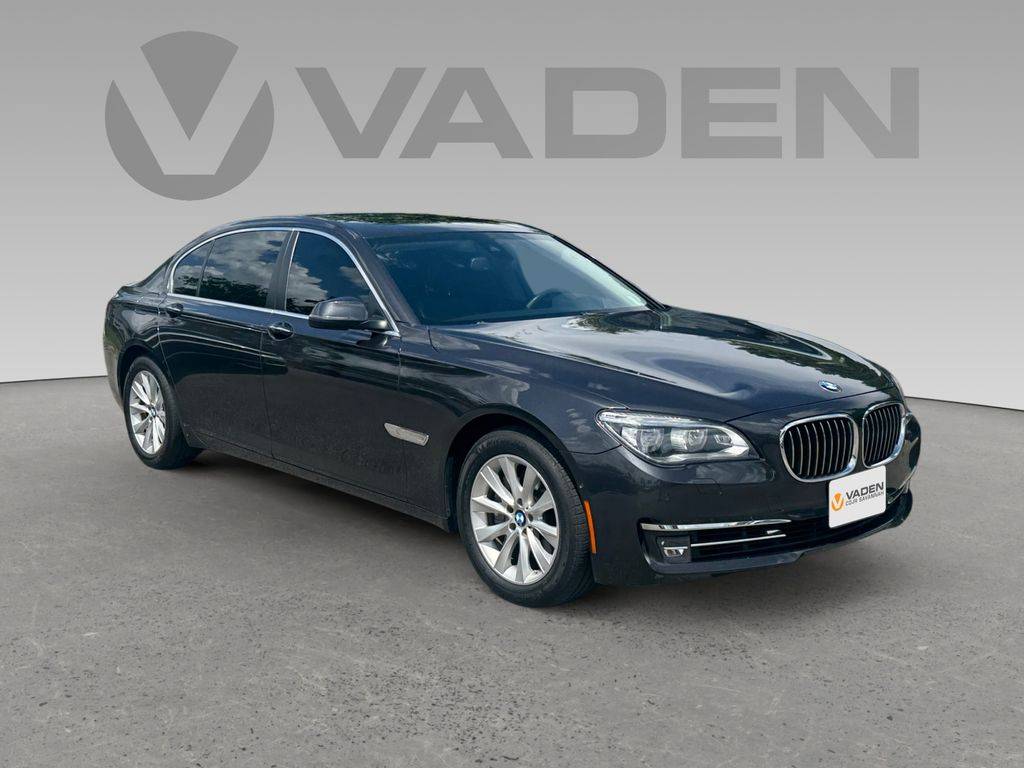 2015 BMW 7 Series 740Li — Sedan — 48,120 mi — Savannah, GA