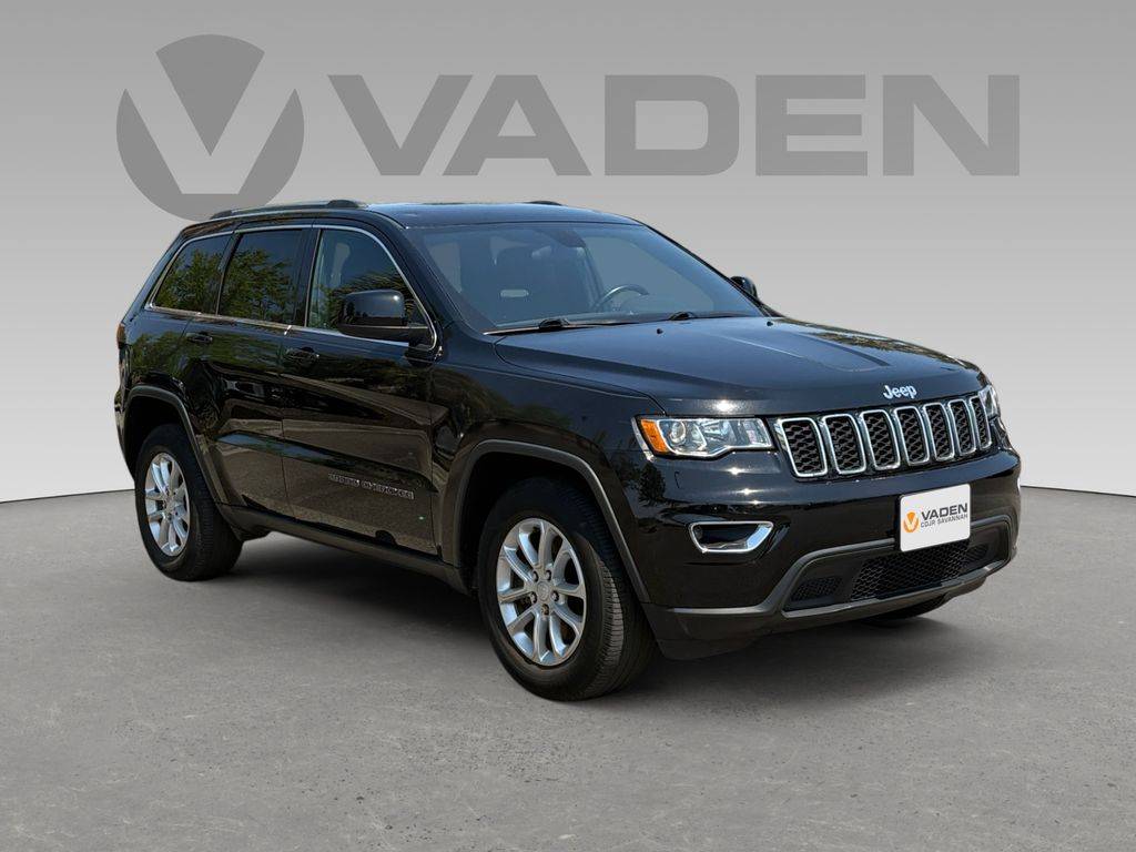 2021 Jeep Grand Cherokee WK Laredo E