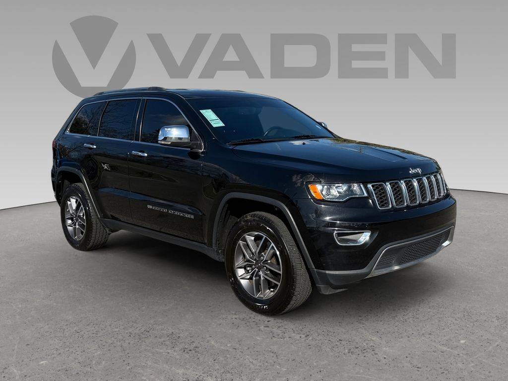 2022 Jeep Grand Cherokee WK Limited — SUV — 27,285 mi — Savannah, GA