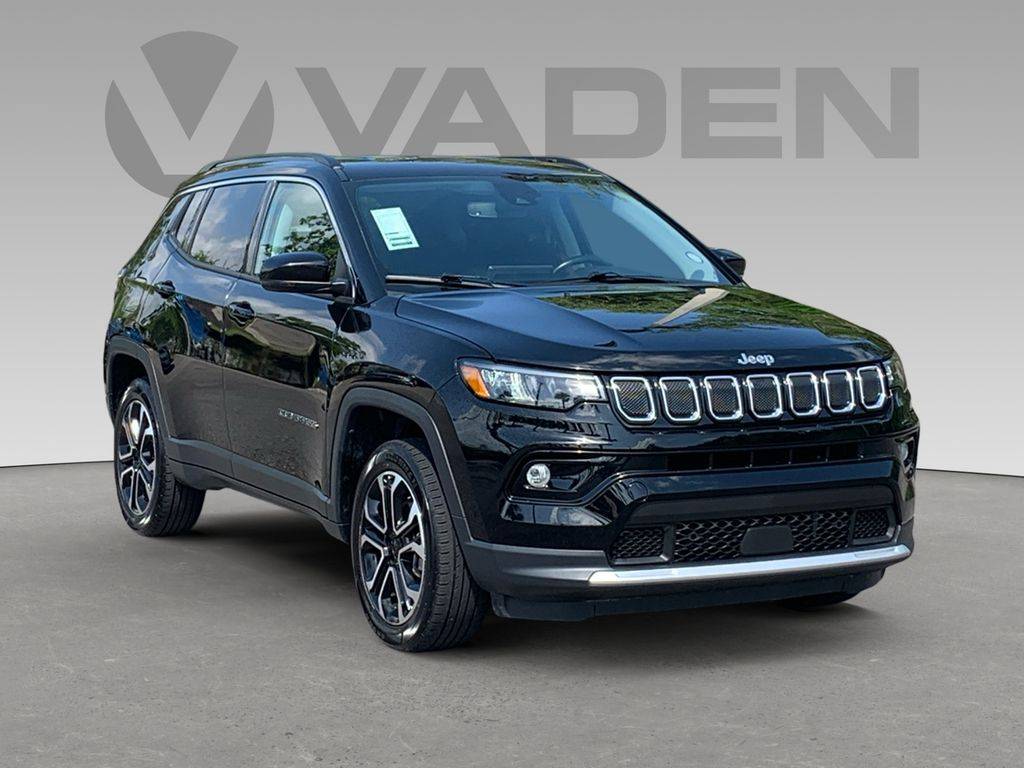 2022 Jeep Compass Limited — SUV — 47,278 mi — Savannah, GA