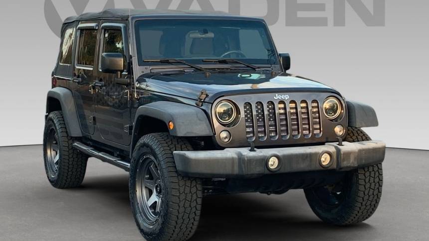 2017 Jeep Wrangler Sport — SUV — 69,573 mi — Savannah, GA
