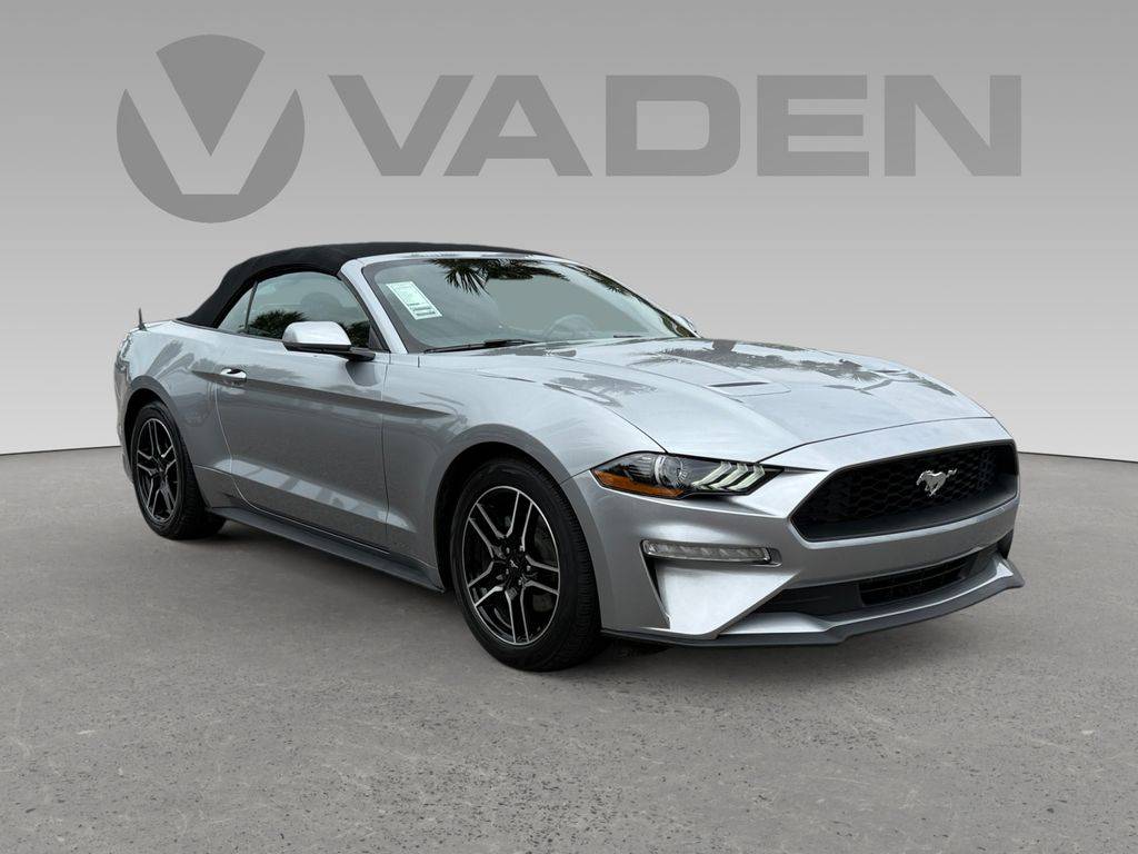 2023 Ford Mustang EcoBoost Premium — Convertible — 51,732 mi — Savannah, GA