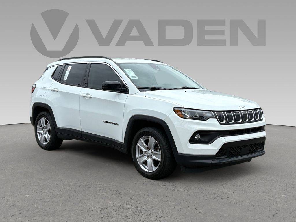 2022 Jeep Compass Latitude — SUV — 18,717 mi — Savannah, GA