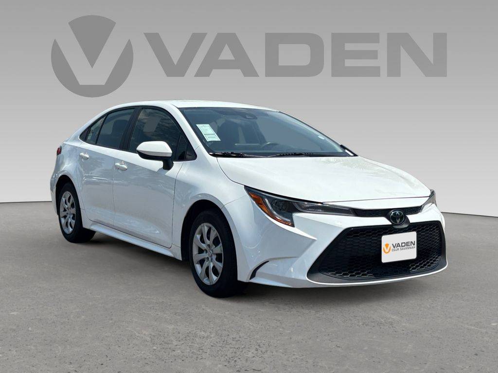 2022 Toyota Corolla LE — Sedan — 48,836 mi — Savannah, GA