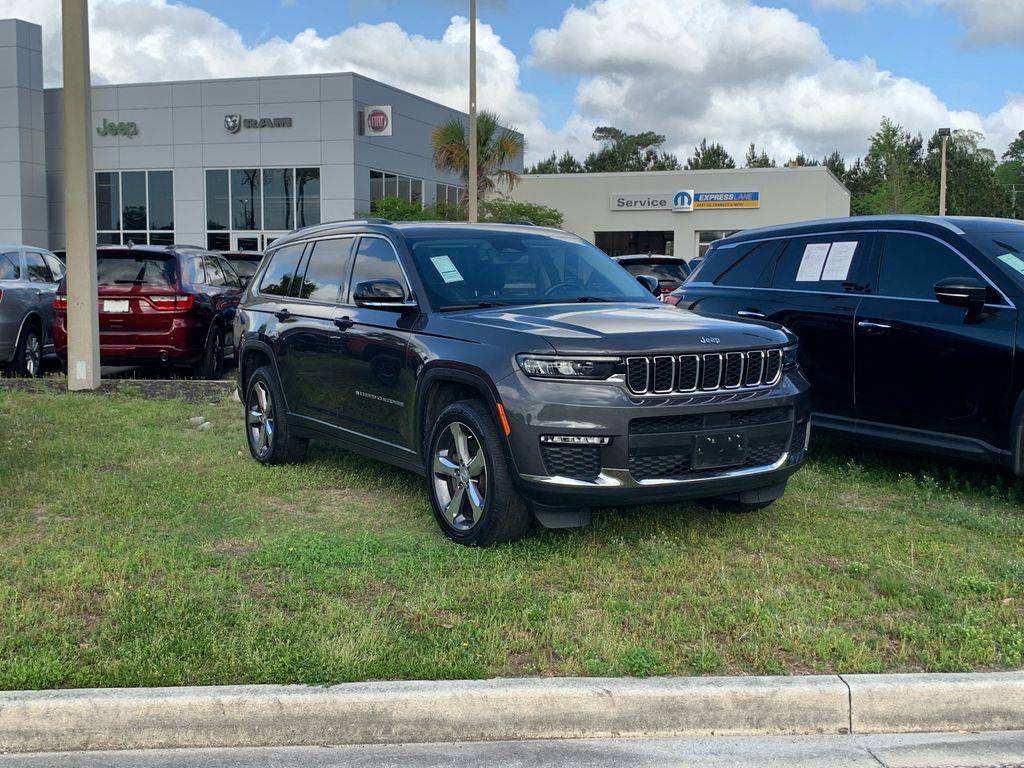 2021 Jeep Grand Cherokee Limited — SUV — 27,222 mi — Savannah, GA