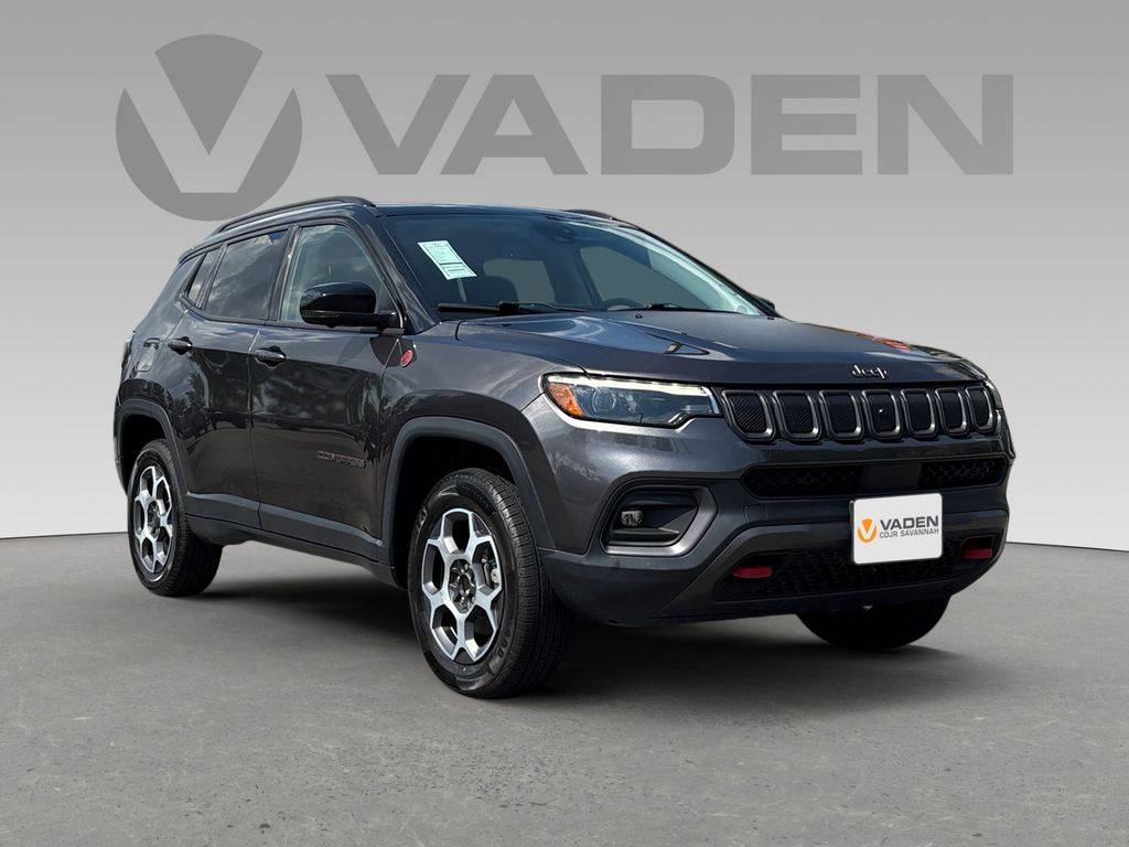 2022 Jeep Compass Trailhawk — SUV — 50,651 mi — Savannah, GA