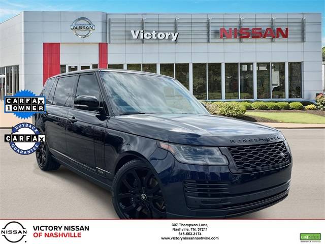 2021 Land Rover Range Rover Westminster Edition — SUV — 63,502 mi — Nashville, TN