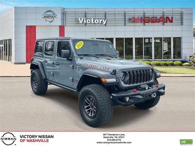 2024 Jeep Wrangler Rubicon