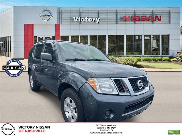 2012 Nissan Pathfinder S — SUV — 103,155 mi — Nashville, TN