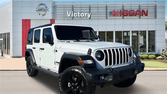 2022 Jeep Wrangler Sport Altitude — SUV — 27,610 mi — Nashville, TN