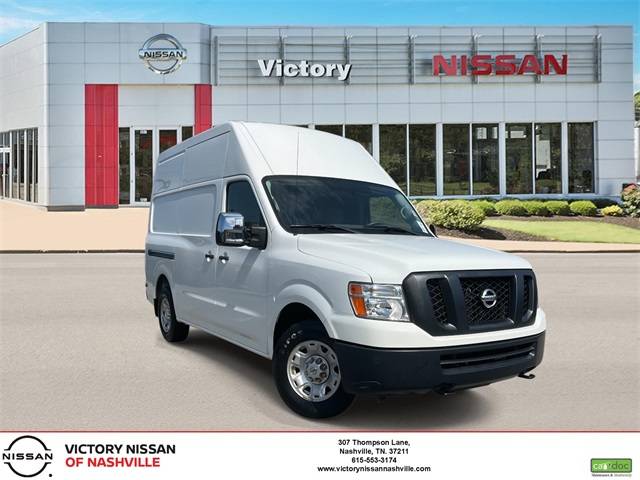 2020 Nissan NV Cargo NV3500 HD SV — Cargo Van — 22,753 mi — Nashville, TN