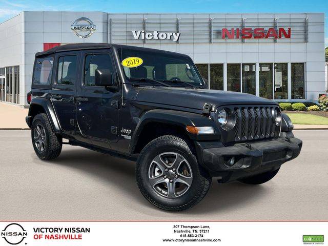 2019 Jeep Wrangler Sport — SUV — 96,878 mi — Nashville, TN