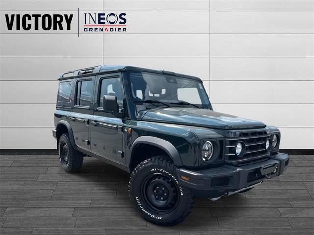 2024 INEOS Grenadier Station Wagon
