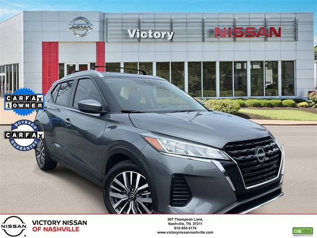 2024 Nissan Kicks SV — SUV — 5,555 mi — Nashville, TN