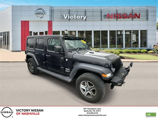 2020 Jeep Wrangler Sport S