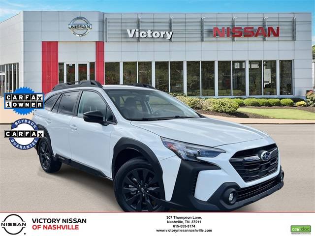2023 Subaru Outback Onyx Edition XT — SUV — 27,600 mi — Nashville, TN