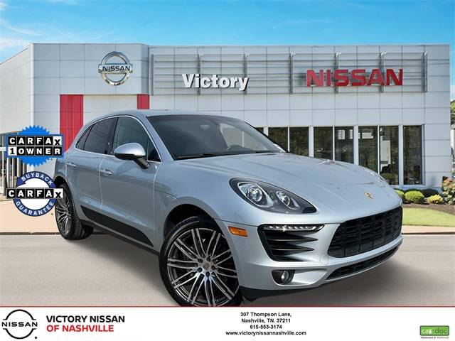 2016 Porsche Macan S — SUV — 69,900 mi — Nashville, TN