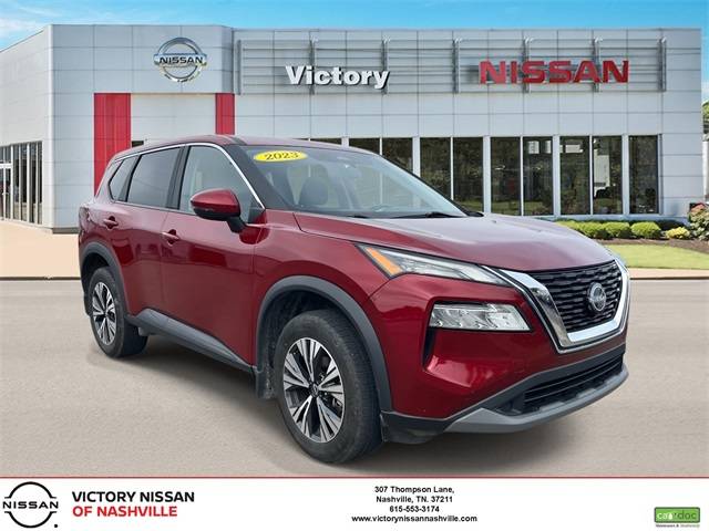 2023 Nissan Rogue SV — SUV — 77,388 mi — Nashville, TN