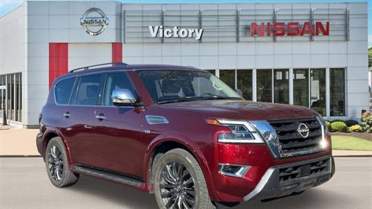 2021 Nissan Armada Platinum — SUV — 38,734 mi — Nashville, TN