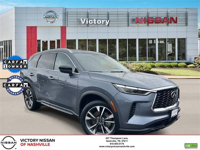 2025 INFINITI QX60 LUXE — SUV — 15,454 mi — Nashville, TN