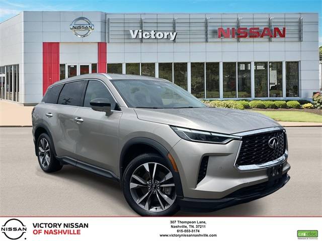 2025 INFINITI QX60 LUXE — SUV — 16,579 mi — Nashville, TN