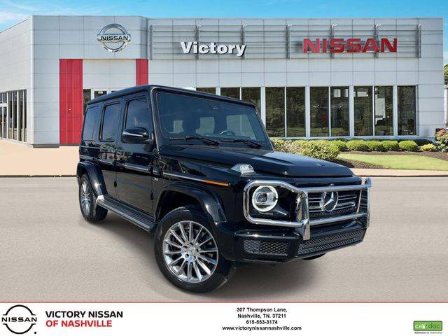 2023 Mercedes-Benz G-Class G 550 — SUV — 26,036 mi — Nashville, TN