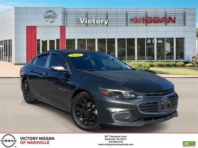 2017 Chevrolet Malibu LT — Sedan — 108,000 mi — Nashville, TN