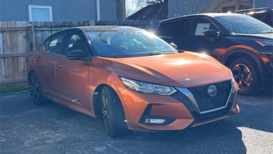 2021 Nissan Sentra SR — Sedan — 64,828 mi — Nashville, TN