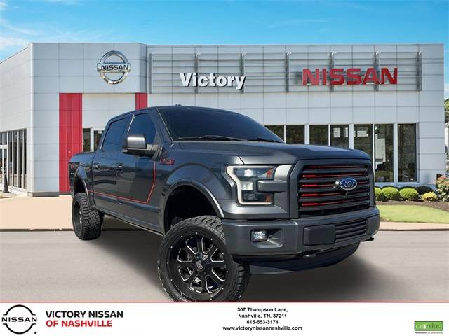 2016 Ford F-150 Lariat — Pickup Truck — 111,000 mi — Nashville, TN