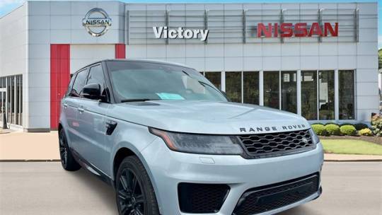 2022 Land Rover Range Rover Sport HSE Silver Edition — SUV — 59,485 mi — Nashville, TN