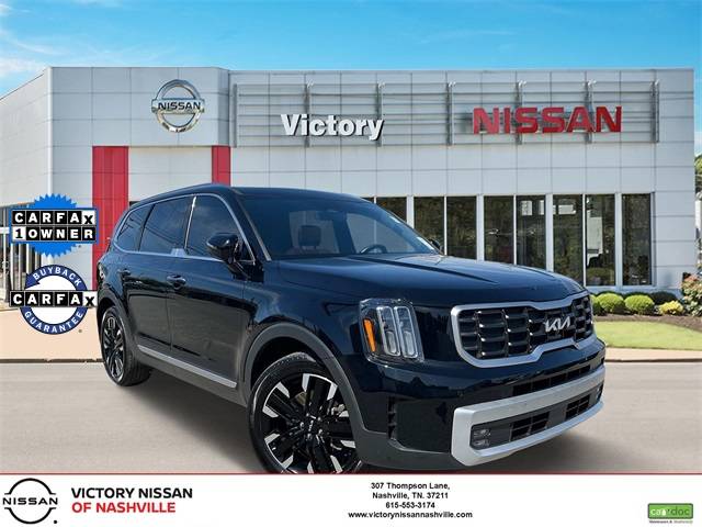 2024 Kia Telluride SX Prestige — SUV — 38,728 mi — Nashville, TN
