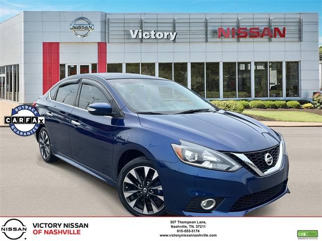 2017 Nissan Sentra SR — Sedan — 117,807 mi — Nashville, TN